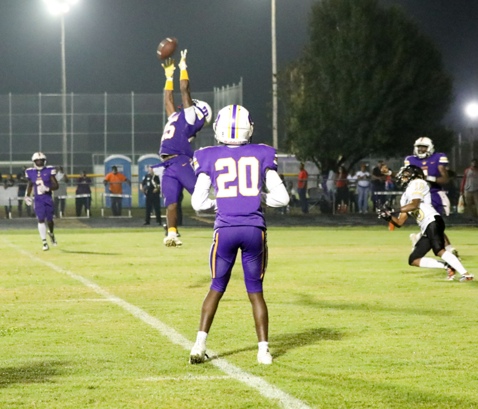 Lower Richland vs Wilson